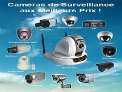 Vente cameras de surveillance à casablanca